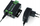 Konvertues RS485 në Ethernet Waveshare RS485 TO ETH, 5V DC, metalik, i zi