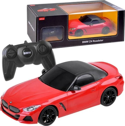 Makina me telekomandë Rastar BMW Z4 1:18, RC, 2.4GHz, e kuqe
