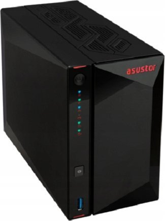 NAS ASUSTOR Nimbustor 2 Gen2 AS5402T, 2 slote, quad core 2.0GHz, i zi