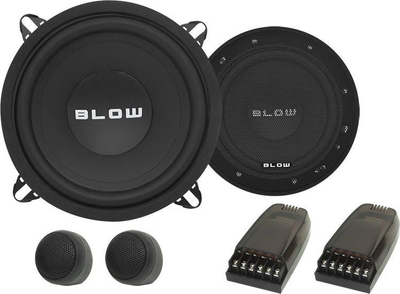 Altoparlantë komponentë për veturë BLOW 30-845, 2 way, të zinj