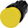 Buton mushroom Siemens 3SU1000-1AD30-0AA0, 22mm, plastik, i verdhë