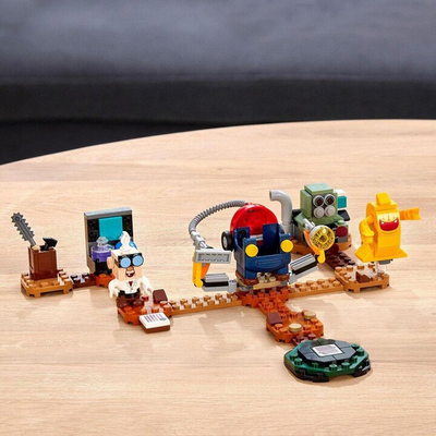 Set LEGO® Super Mario Bargain Package - Luigi 71387 Starter Set + 71397 dhe 71399 Expansion Sets