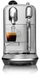 Aparat kafeje me kapsula Nespresso Sage Creatista Plus SNE800BSS, presion i lartë, shkop avulli automatik, argjendtë