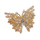 Karficë për femra Troli Butterfly Gold, e artë