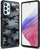 Kapak telefoni Ringke Fusion Matte për Samsung Galaxy A73, xhel TPU, gjysmë transparent mat, i zi
