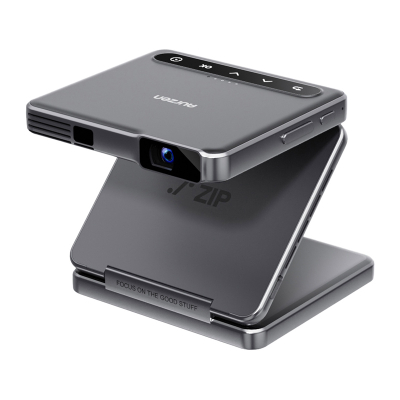 Projektor portativ Aurzen ZIP Tri-Fold, DLP, HD 720p, gri