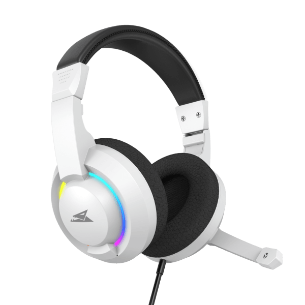 Kufje Gaming Baracuda Hydra BGH-021, të bardha