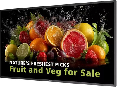Monitor profesional Philips 43BDL5050D, 43", 4K, i zi