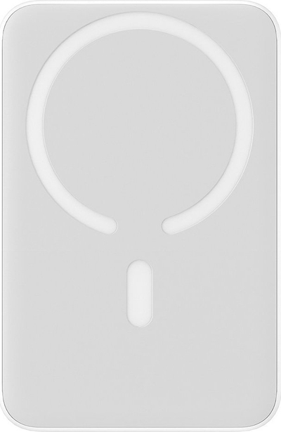 Powerbank Baseus Magnetic Mini, 10000mAh, 20W, e bardhë