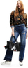 Çantë dore Desigual Best Mickey Libia 22WAXPB02000, e zezë