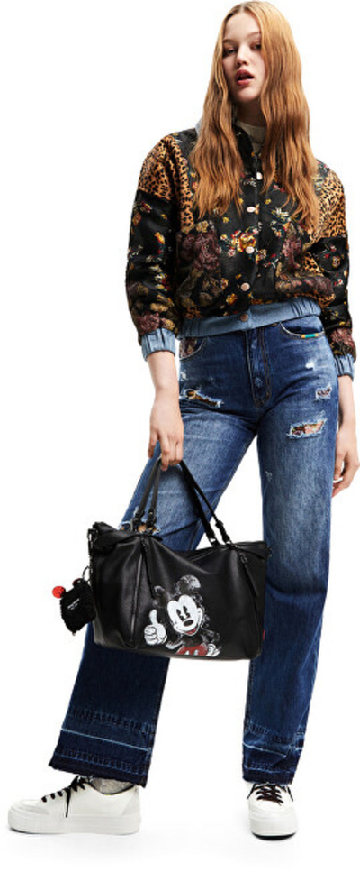 Çantë dore Desigual Best Mickey Libia 22WAXPB02000, e zezë
