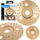 Disk për korrigjimin e thundrave dhe patkonjve, 125mm, granulë mesatare, metalik
