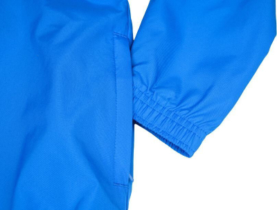 Xhaketë për kalamaj Puma teamRISE All Weather Jr 657402 02, poliester, me kapuç, blu
