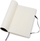 Fletore Moleskine Classic Soft Cover Large, 5" x 8.25", faqe të zbrazëta, e zezë