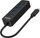 Hub USB Unitek H1117, USB C në 4x USB A 3.1, 5 Gbit/s, i zi