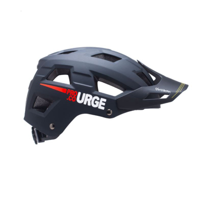 Helmetë biçiklete Urge Venturo, MTB, ventilim i avancuar, e zezë