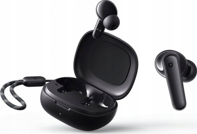 Kufje pa tela Anker Soundcore R50i, Bluetooth, me kuti karikimi, të zeza
