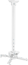 Mbajtëse tavani për projektor Manhattan Universal, lartësi 745 1145mm, 35kg, e bardhë