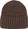 Kape triko Buff Renso Knitted Fleece W, me fleece, kafe