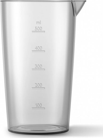Blender dore Philips ProMix HR2543/90, 600W, funksion Turbo, i zi