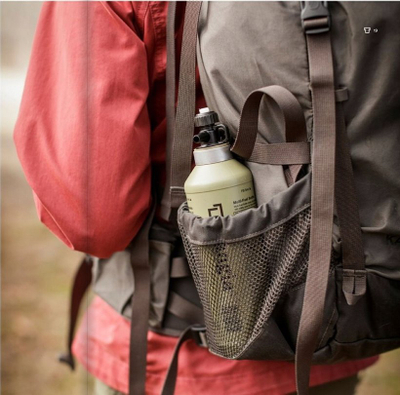 Shishe karburanti Trangia 327512, 0.3L, plastike, e kuqe