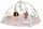 Shtrat lojrash Tiny Love Gymini Unicorn Wonderlands, me muzikë, me hark aktiviteti, shumëngjyrësh