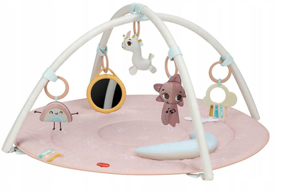 Shtrat lojrash Tiny Love Gymini Unicorn Wonderlands, me muzikë, me hark aktiviteti, shumëngjyrësh
