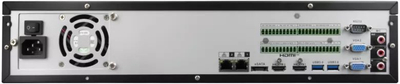 Regjistrues IP BCS Line NVR6408R A 8K AI3 PRO, 64 kanale, 8 disqe RAID, i zi