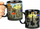 Filxhan Minecraft Paladone XL, 550 ml, qeramike që ndërron pamje me nxehtësi, i zi me ngjyra