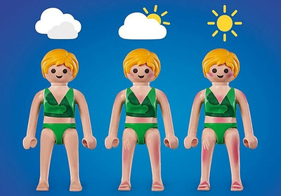 Set lodrash Playmobil My Life 71476, 29 copë, Starter Pack, shumëngjyrësh