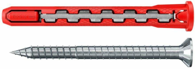 Set dyle druri Fischer 577393 HybridPower, 90 mm, 4 copë, ngjyrë natyrale