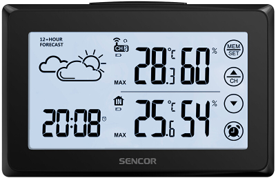 Stacion moti me sensorë wireless Sencor SWS 2850