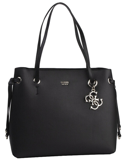 Çantë dore Guess HWVG68 53240, e zezë mGU1656