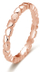 Unazë Beneto AGG344-ROSE, 58 mm
