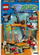 Set lodër LEGO® City 60342 Shark Stunt Challenge, 122 pjesë