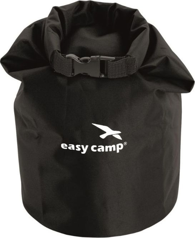 Çantë uji Easy Camp Dry-Pack M, 20L, që s’e merr uji, e zezë