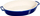 Enë pjekjeje ovale Staub One Quart, qeramike, 1L, blu