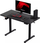Tavolinë gaming Huzaro Hero 8.1, rregullim elektrik i lartësisë, 120 x 60 cm, e zezë