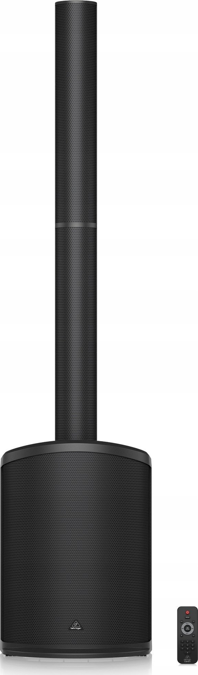 Altoparlant kolonë Behringer C210B, 160W, me bateri dhe Bluetooth, i zi