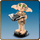 Set LEGO Harry Potter House Elf Dobby 76421, figurë për ndërtim, 19 cm i gjatë, me ngjyra
