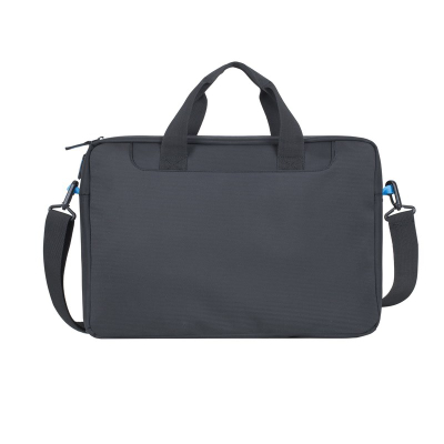 Çantë dore për laptop RivaCase 8057, 16", e zezë