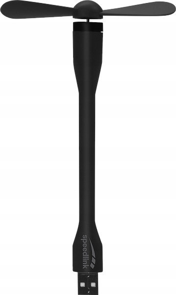 Ventilator USB Speedlink Aero Mini, me qafë të lëvizshme, portë USB A, i zi