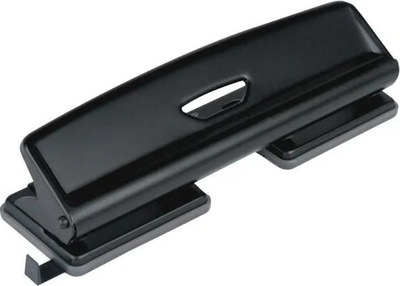 Vrimarës Creotime 4 vrima, 23 cm, çelik inox, i zi