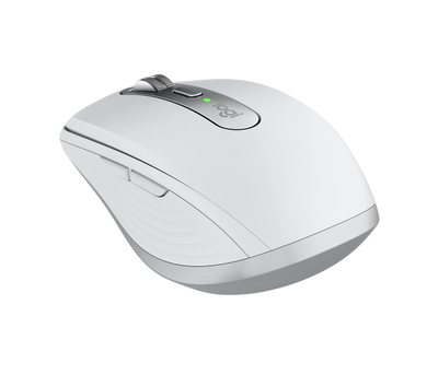 Maus Logitech MX Anywhere 3S, wireless, Bluetooth, gri e hapur