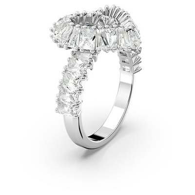 Unazë për femra Swarovski 5648291, e argjendtë
