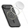 Mbulesë telefoni Tech-Protect MagMat MagSafe për iPhone 17 Air 17 Pro, matte, e zezë