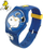 Orë për djem Swatch Peanuts Hee Hee Hee, e kaltër
