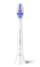 Kokë furçe dhëmbësh Philips Sonicare HX6056/87, ultra e butë, set 6 copë, e bardhë