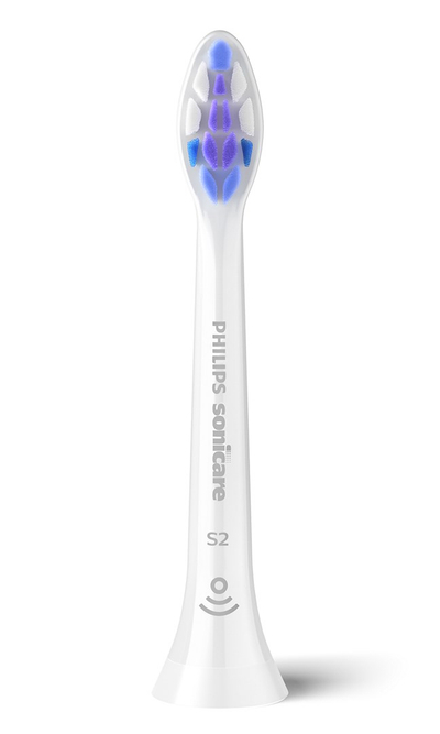 Kokë furçe dhëmbësh Philips Sonicare HX6056/87, ultra e butë, set 6 copë, e bardhë
