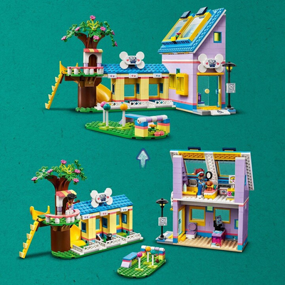 Set LEGO® Friends 41727 Dog Shelter, 617 pjesë